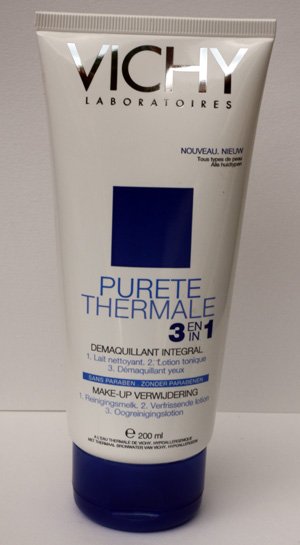 Pureté Thermale: Démaquillant Intégral 3 en 1 de Vichy