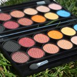 Swatches Palette Sleek Sunset