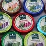 Les galets de bain effervescents Kneipp