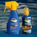 Les produits Solaires Nivea Sun