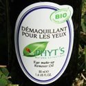 Démaquillant Yeux Bio et Waterproof