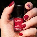 Les vernis rouges de Chanel