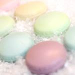 Les délicats savons Macarons