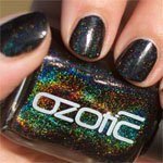 Un Vernis Noir Holographique