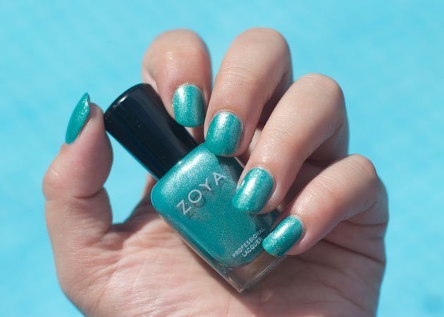 Mon beau vernis Lagon