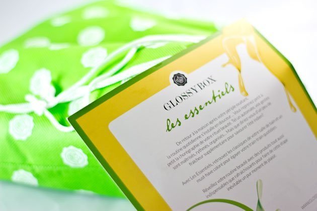 Les Essentiels de Glossybox