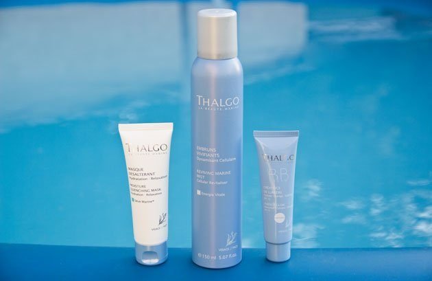 Booster sa rentrée avec les soins Thalgo