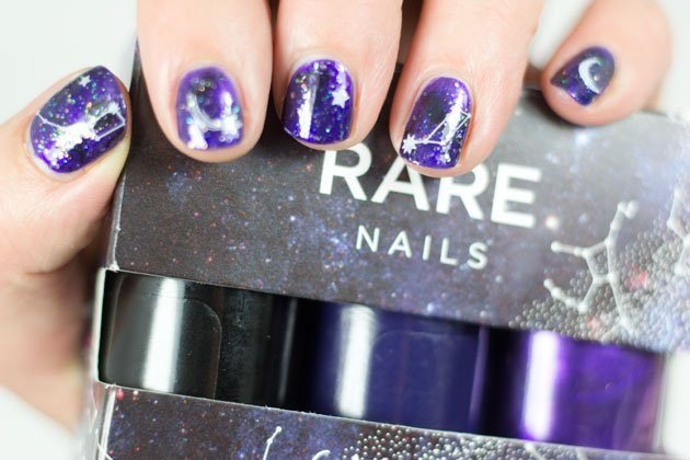 Nail Art Galaxy pour les nulles