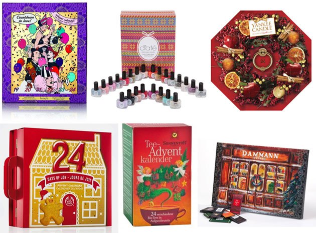 Les calendriers de l’avent 2013