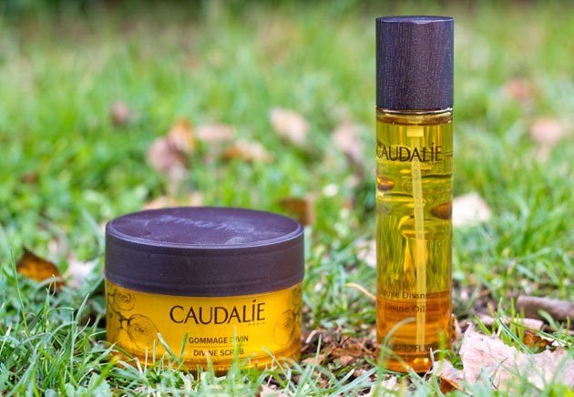 La gamme Divine de Caudalie