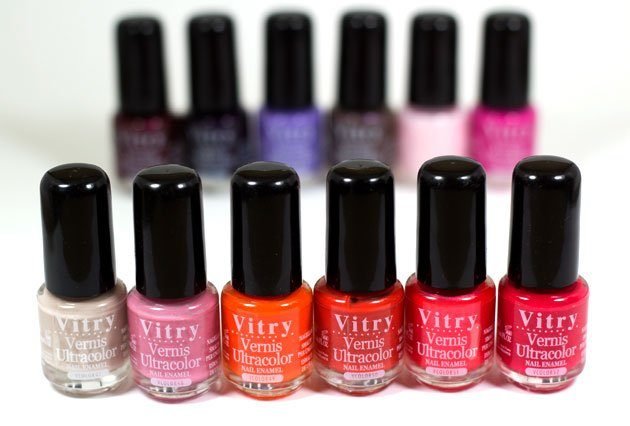 Les vernis à ongles Vitry