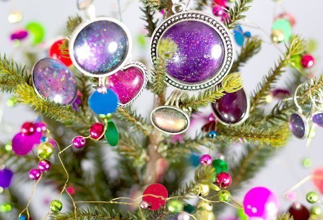 Concours de l’Avent 2013 Jour 24: Bijoux Galaxy