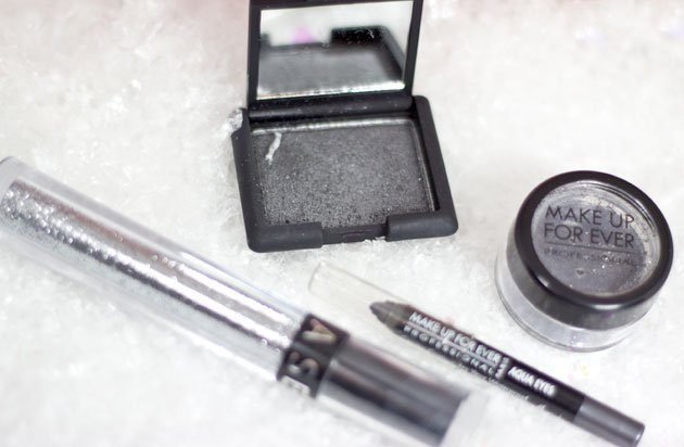 Maquillage Argent pour le réveillon