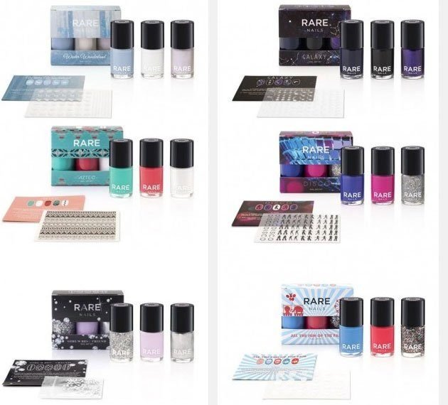 Concours de l’Avent 2013 Jour 16: Rare Nails