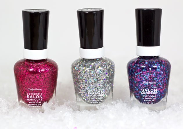 Sequin Overcoat de Sally Hansen