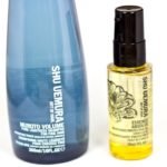 De beaux cheveux avec Shu Uemura