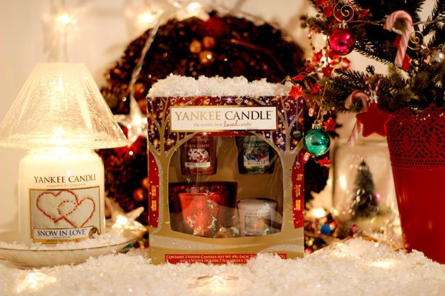 Noël Cosy avec Yankee Candle