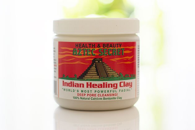 Soigner l?acné avec l?argile Indian Healing Clay