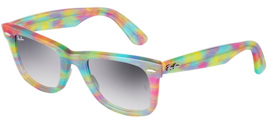 Raylen Color Ray Ban Multicolores ⋆ Juste Sublime