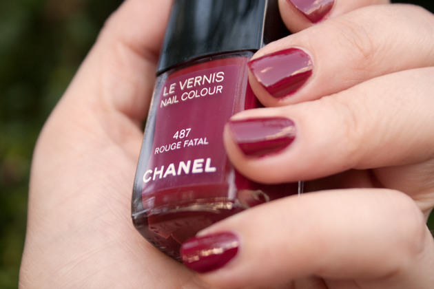 Les vernis rouges de Chanel ⋆ Juste Sublime