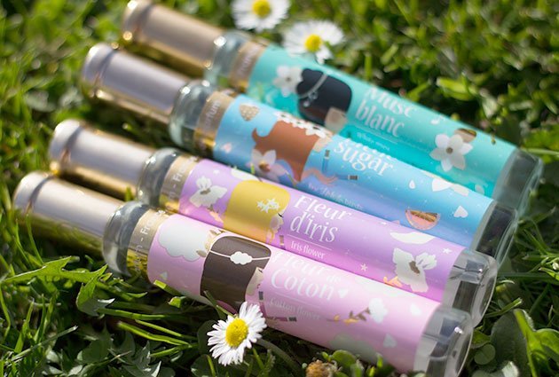 Parfums Adopt' Réserve Naturelle design by Natacha Birds