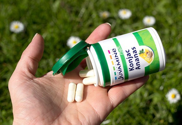 Konjac ananas, Juvamine