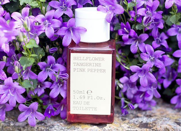 Korres parfum BellflowerTangerine Pink Pepper