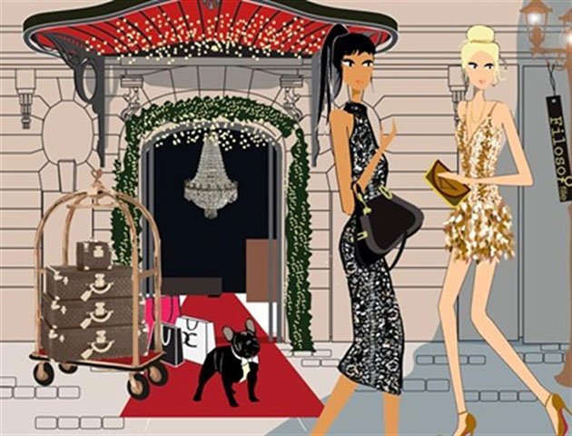 Filosofille au Palace