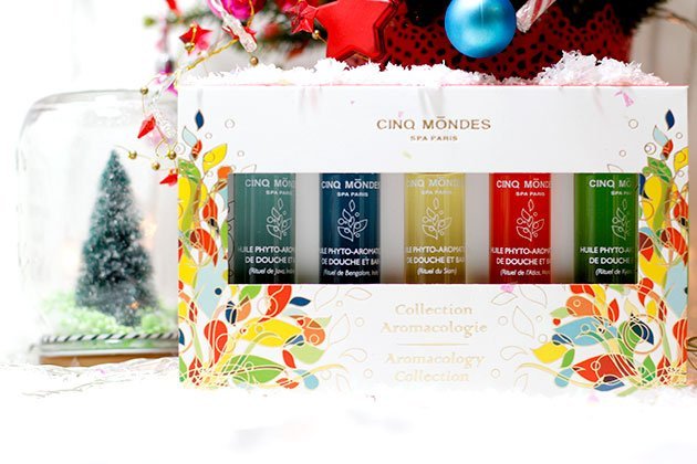 Coffret Aromacologie Cinq Mondes