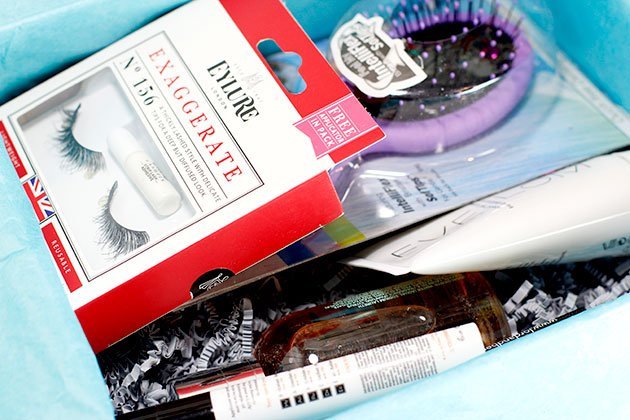 beauty-box-lookfantastic-contenu