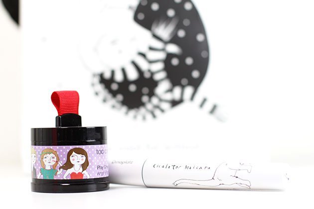 Too Cool for School Makeup