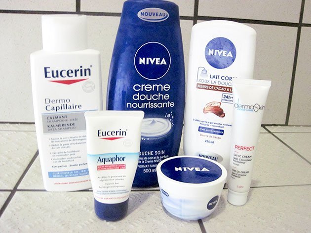 Produits Cosmétiques Piscine