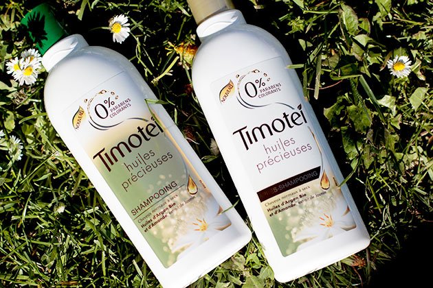 Huiles Précieuses - Timotei