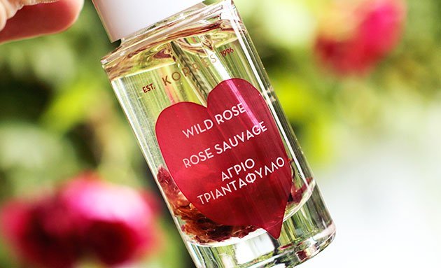 KORRES - Huile Visage à la Rose Sauvage