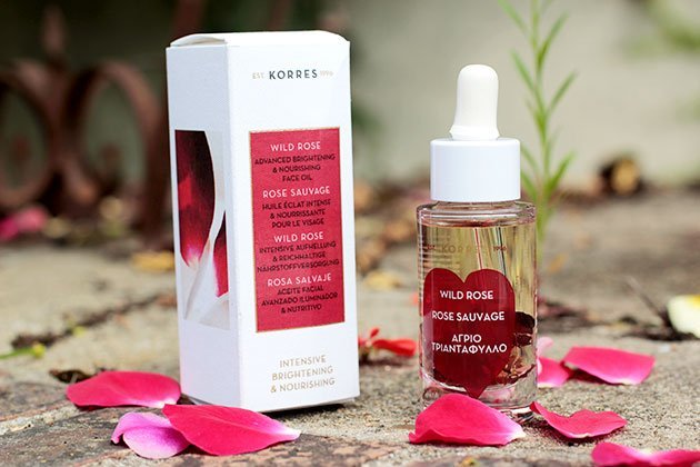 KORRES - Huile Visage à la Rose Sauvage