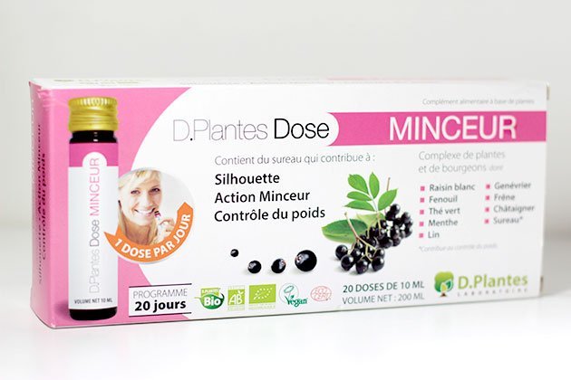 D.Plantes Dose Minceur