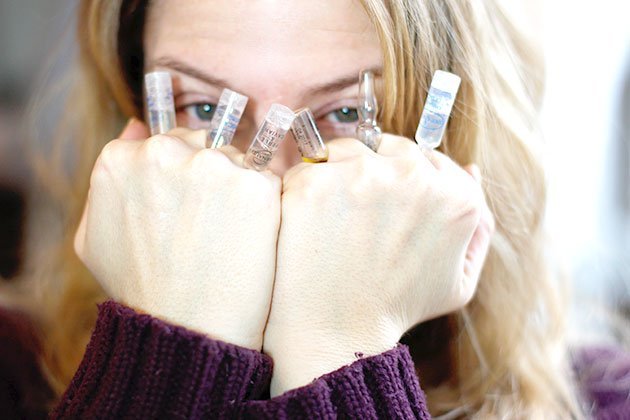 Ampoules Lifting Beauté