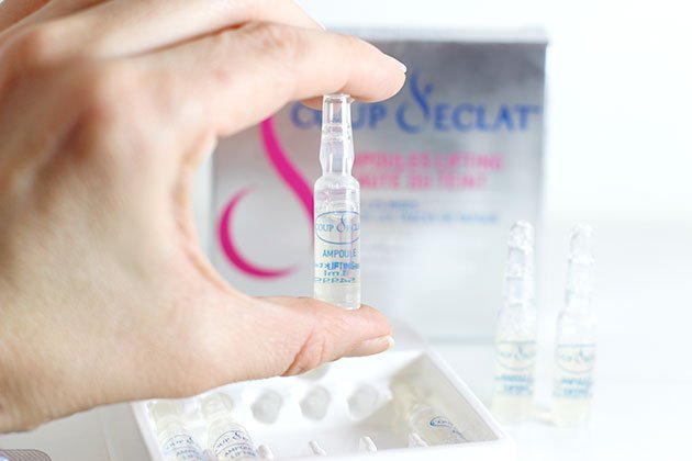 Ampoules Coup d'Eclat