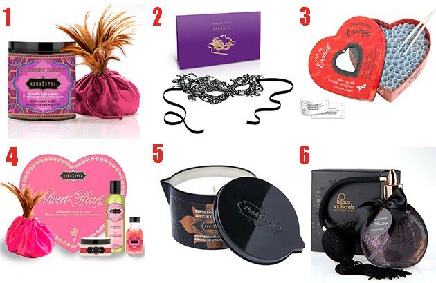 Selection Saint Valentin