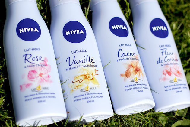Nivea Lait Huile
