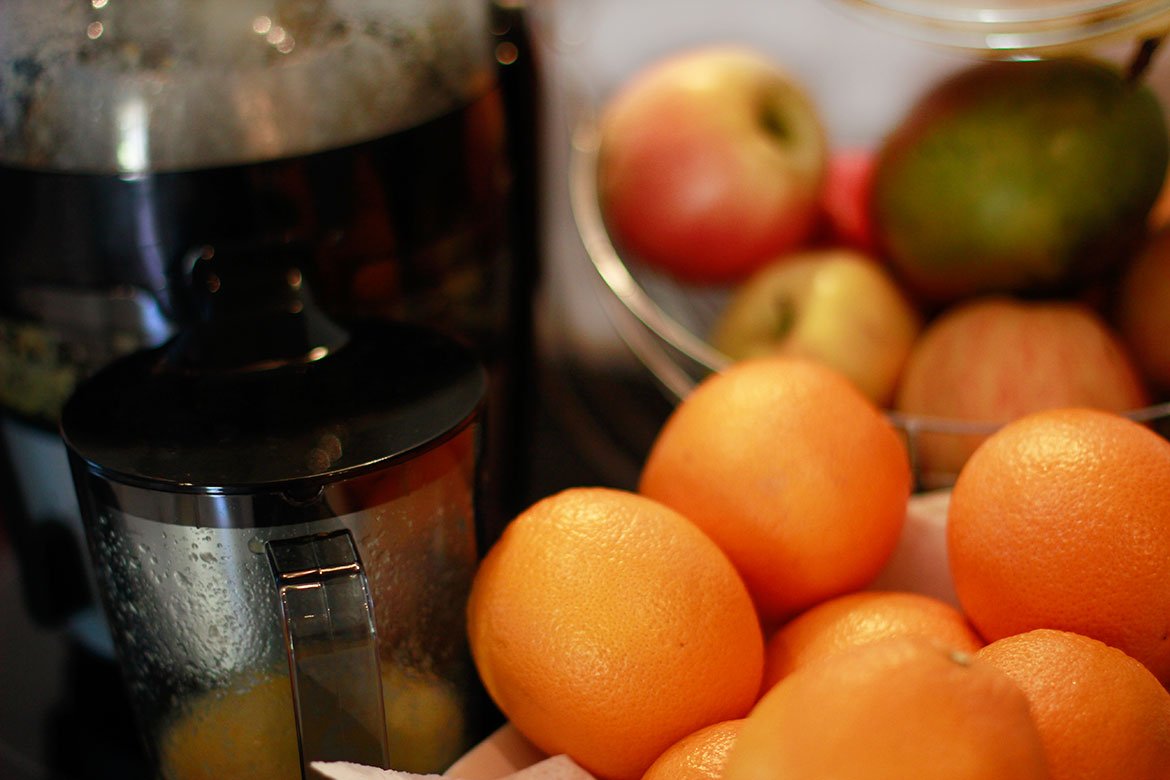 Centrifugueuse Philips corbeille de fruits