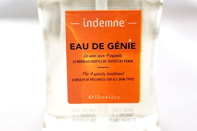 Eau de Génie - Indemne