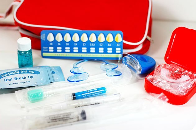 Kit blanchiment Dentaire