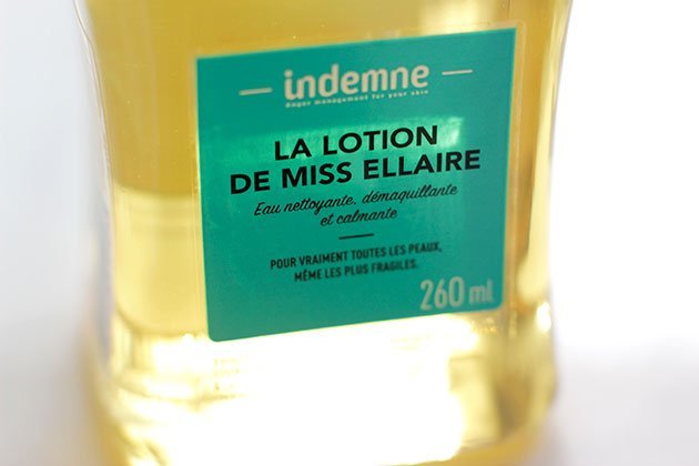 Lotion de Miss Ellaire - Indemne