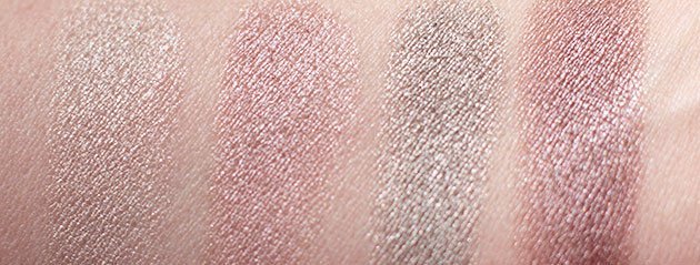 Swatch Ombres iridescentes Clarins