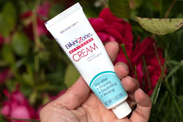 Creme Bikini zone