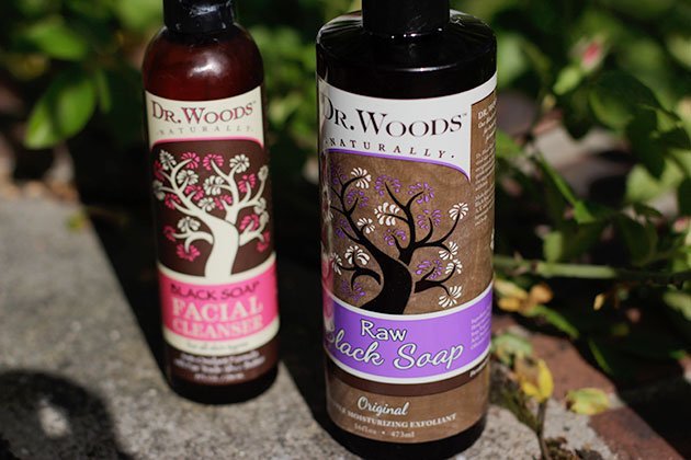 Dr. Woods Raw Black Soap