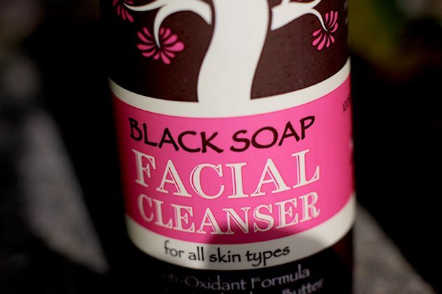 Nettoyant Visage Savon noir