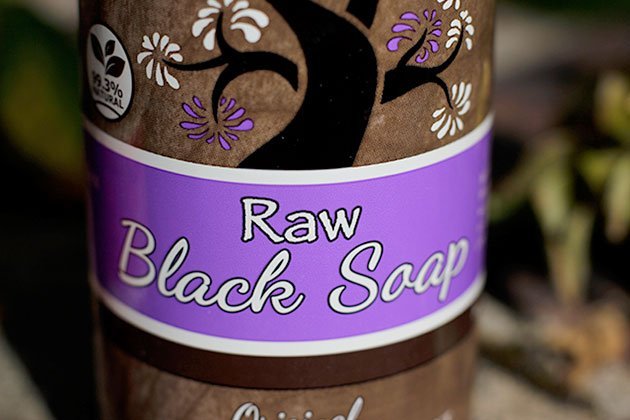 Savon Noir Nettoyant Corps