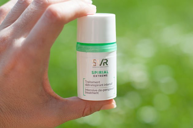 SVR Spirial Extreme transpiration excessive